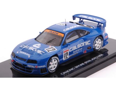 EBBRO EB44192 CALSONIC SKYLINE (R33) N.12 JGTC 1998 K.HOSHINO-T.KUROSAWA 1:43 Modellino