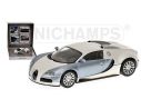 MINICHAMPS 519431101 BUGATTI VEYRON 2009 POLAR METALLIC & PEARL TOP GEAR Modellino