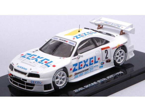 EBBRO EB44193 ZEXEL SKYLINE (R33) N.2 JGTC 1998 A.SUZUKI-M.KAGEYAMA 1:43 Modellino