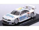 EBBRO EB44193 ZEXEL SKYLINE (R33) N.2 JGTC 1998 A.SUZUKI-M.KAGEYAMA 1:43 Modellino