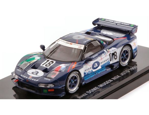 EBBRO EB44219 AVEX DOME MUGEN NSX N.18 JGTC 1997 T.KUROSAWA-K.YAMAMOTO 1:43 Modellino