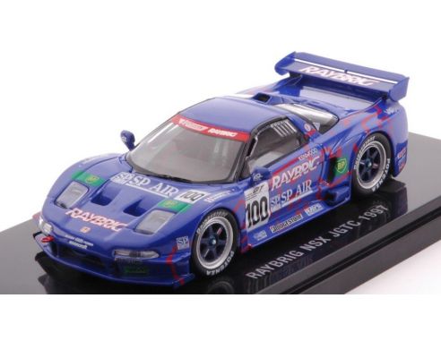 EBBRO EB44220 RAYBRIG NSX N.100 JGTC 1997 T.KUNIMITSU-I.AKIRA 1:43 Modellino