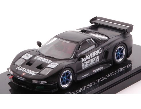 EBBRO EB44225 RAYBRIG NSX JGTC 1997 TEST CAR 1:43 Modellino