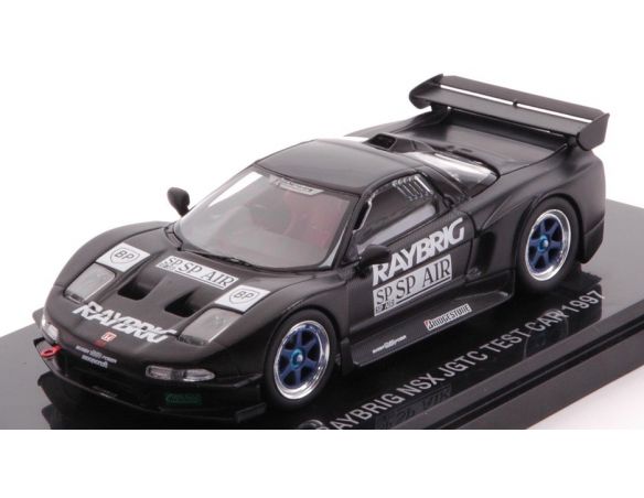 EBBRO EB44225 RAYBRIG NSX JGTC 1997 TEST CAR 1:43 Modellino
