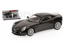 MINICHAMPS 519431200 ALFA ROMEO 8C COMPETIZIONE BLACK METALLIC TOP GEAR Modellino