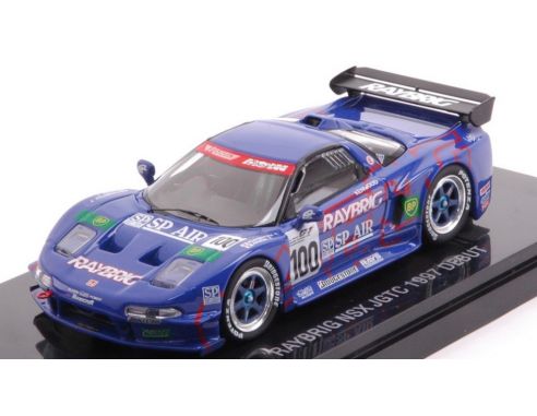 EBBRO EB44271 RAYBRIG NSX N.100 JGTC 1997 T.KUNIMITSU-I.AKIRA DEBUT Rd.2 FUJI 1:43 Modellino