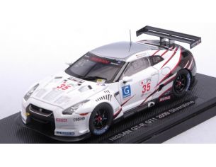 EBBRO EB44305 NISSAN GT-R GT1 N.35 SILVERSTONE 2009 M.KRUMM-D.TURNER 1:43 Modellino