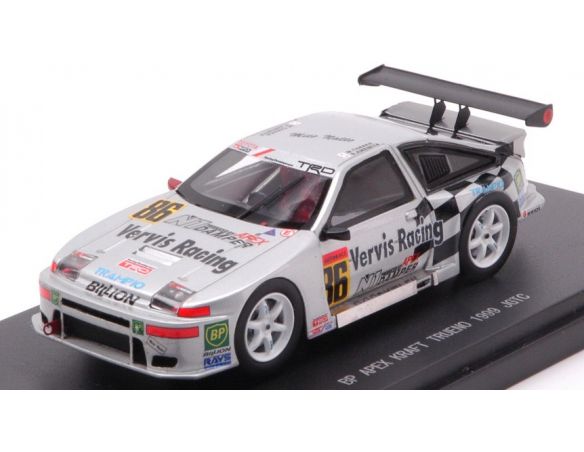 EBBRO EB44538 BP APEX KRAFT TRUENO N.86 JGTC 1999 M.TANAKA-S.AMEMIYA 1:43 Modellino