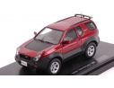 EBBRO EB44675 ISUZU VEHICROSS 1997 METALLIC RED 1:43 Modellino