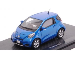 EBBRO EB44697 TOYOTA IQ METALLIC BLUE 1:43 Modellino