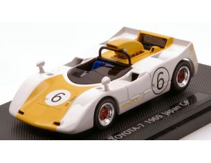 EBBRO EB44721 TOYOTA-7 N.6 JAPAN GP 1969 1:43 Modellino