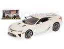 MINICHAMPS 519431660 LEXUS LFA 2010 WHITE TOP GEAR Modellino