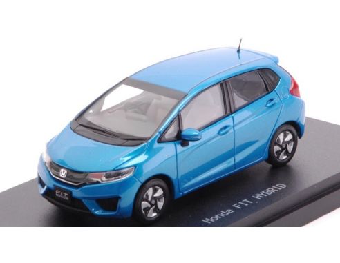 EBBRO EB45137 HONDA FIT HYBRID VIVID SKY BLUE PEARL 1:43 Modellino