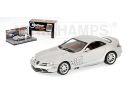 MINICHAMPS 519433300 MERCEDES BENZ McLAREN SLR SILVER TOP GEAR WITH FIGURINE Modellino