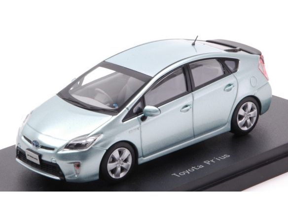 EBBRO EB45153 TOYOTA PRIUS FROSTY GREEN MICA 1:43 Modellino