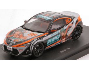 EBBRO EB45196 TOYOTA INGING 86 N.38 1:43 Modellino