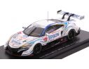 EBBRO EB45631 EPSON MODULO NSX-GT N.64 SUPER GT500 2018 B.BAGUETTE-K.MATSUURA 1:43 Modellino