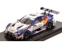 EBBRO EB45633 KEEPER TOM'S LC500 N.1 SUPER GT500 2018 R.HIRAKAWA-N.CASSIDY 1:43 Modellino