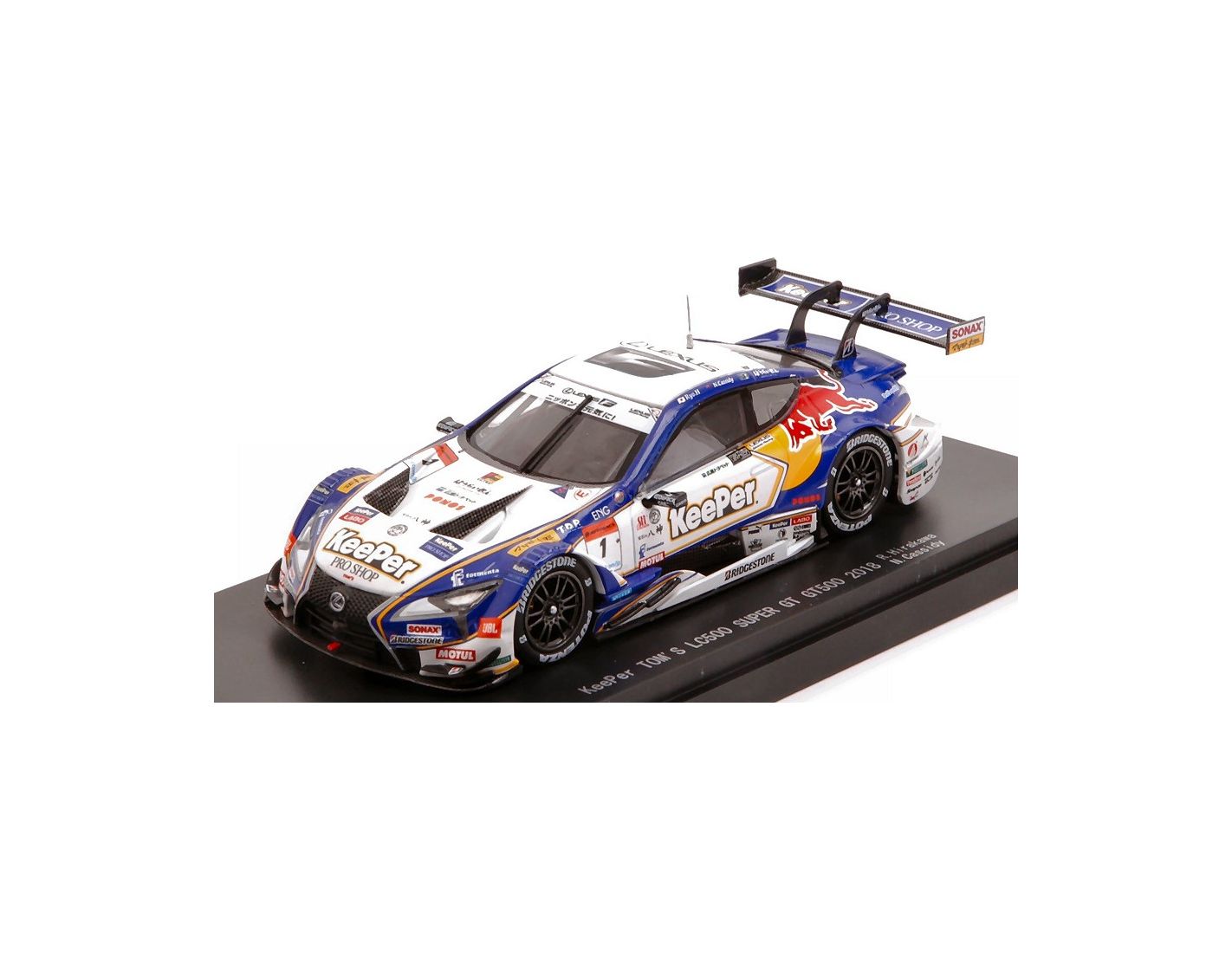 自動車 EBBRO SUPER GT 2018 KeePer TOM'S LC500 EBBRO SUPER GT 2018 KeePer TOM'S LC500 【公式通販】