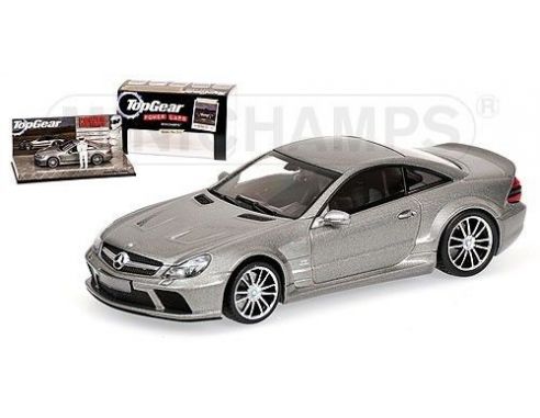 Minichamps PM519433820 MERCEDES SL65 AMG 2009 TOP GEAR GREY MET.1:43 Modellino