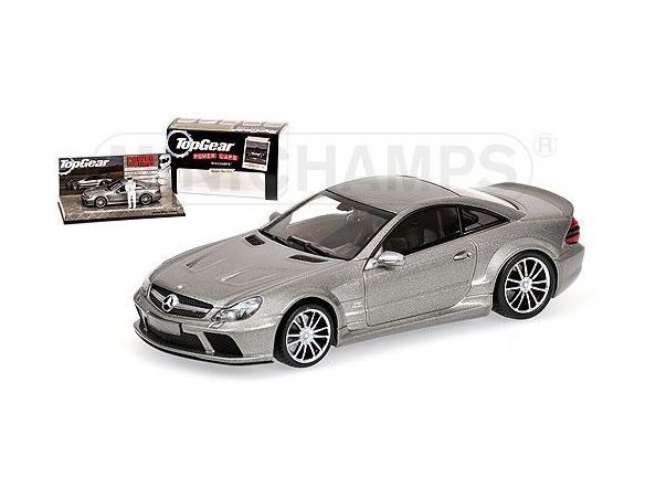 Minichamps PM519433820 MERCEDES SL65 AMG 2009 TOP GEAR GREY MET.1:43 Modellino