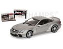 Minichamps PM519433820 MERCEDES SL65 AMG 2009 TOP GEAR GREY MET.1:43 Modellino