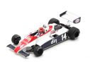 SPARK MODEL S3948 ENSIGN N.180B ELISEO SALAZAR 1981 N.14 6th DUTCH GP 1:43 Modellino