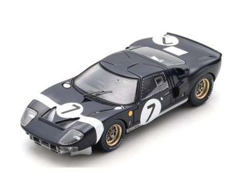 SPARK MODEL S4536 FORD GT40 N.7 LM 1965 B.BONDURANT-U.MAGIOLI 1:43 Modellino