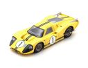 SPARK MODEL S4545 FORD GT40 MK IV N.1 LE MANS TEST DAY APRIL 1967 BRUCE MC LAREN 1:43 Modellino