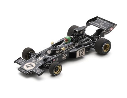 SPARK MODEL S7295 LOTUS 72D REINE WISELL 1972 N.12 US GP 1:43 Modellino
