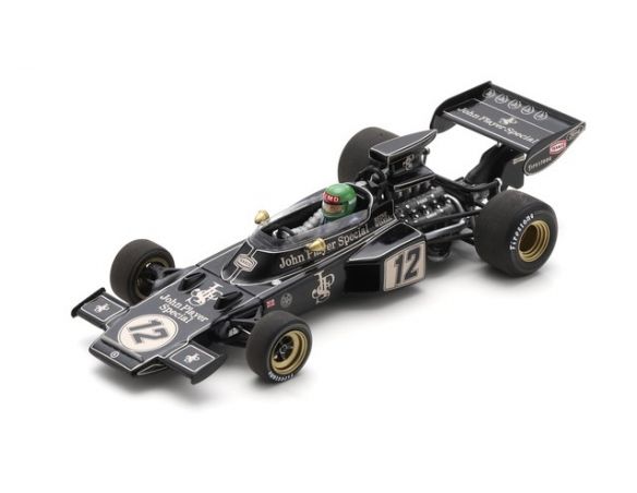 SPARK MODEL S7295 LOTUS 72D REINE WISELL 1972 N.12 US GP 1:43 Modellino