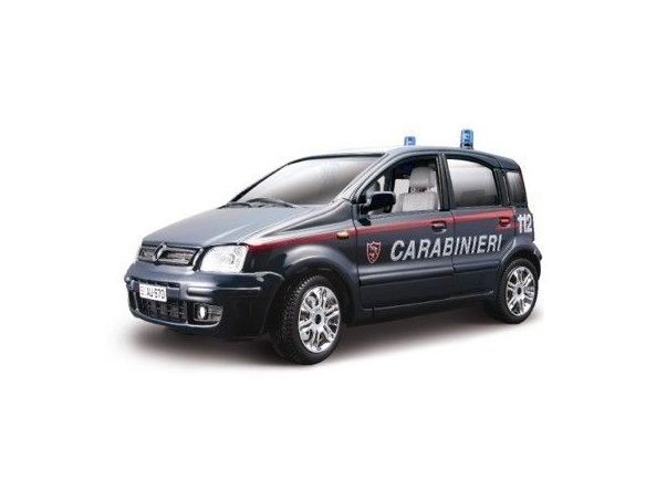 Bburago 22067 FIAT NUOVA PANDA CARABINIERI 1/24 Modellino