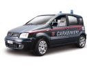 Bburago 22067 FIAT NUOVA PANDA CARABINIERI 1/24 Modellino