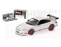 MINICHAMPS 519436200 PORSCHE 911 GT3 RS WHITE TOP GEAR WITH FIGURINE Modellino