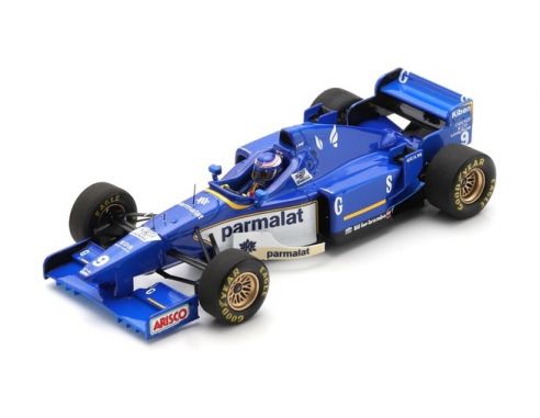 SPARK MODEL S7413 LIGIER JS43 OLIVIER PANIS 1996 N.9 WINNER MONACO GP 1:43 Modellino