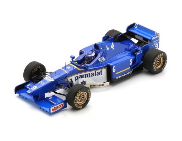 SPARK MODEL S7413 LIGIER JS43 OLIVIER PANIS 1996 N.9 WINNER MONACO GP 1:43 Modellino