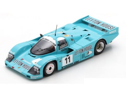 SPARK MODEL S9873 PORSCHE 962C N.11 8th LM 1988 K.NISSEN-H.GROHS-G.FOUCHE 1:43 Modellino