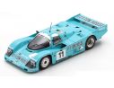 SPARK MODEL S9873 PORSCHE 962C N.11 8th LM 1988 K.NISSEN-H.GROHS-G.FOUCHE 1:43 Modellino