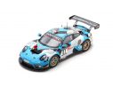 SPARK MODEL SB445 PORSCHE 911 GT3 N.61 24 H SPA 2021 TRILLER-RIVAS-HARKER-BAMBER 1:43 Modellino
