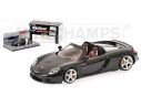 MINICHAMPS 519436260 PORSCHE CARRERA GT BLACK TOP GEAR WITH FIGURINE Modellino