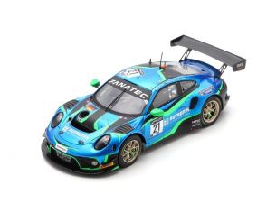 SPARK MODEL SB479 PORSCHE 911 GT3 N.21 24 H SPA 2021 MULLER-LIETZ-ESTRE 1:43 Modellino