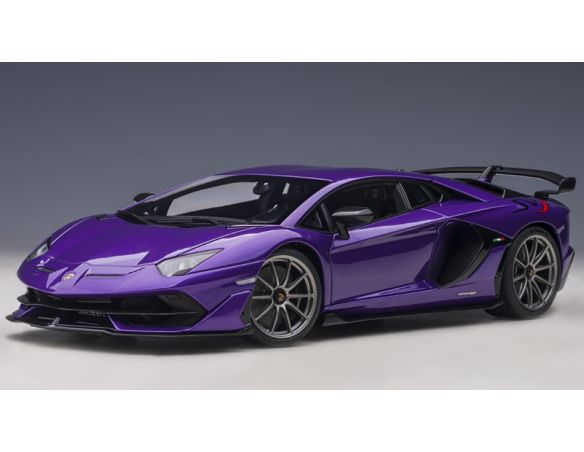AUTOART AA79179 LAMBORGHINI AVENTADOR SVJ 2019 PURPLE 1:18 Modellino