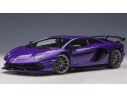 AUTOART AA79179 LAMBORGHINI AVENTADOR SVJ 2019 PURPLE 1:18 Modellino