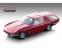 TECNOMODEL TMD18144C FERRARI 330 GT  2+2 SHOOTING BRAKE 1967 GLOSS RED 1:18 Modellino
