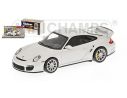 MINICHAMPS 519436630 PORSCHE 911 GT2 997 2007 WHITE TOP GEAR Modellino