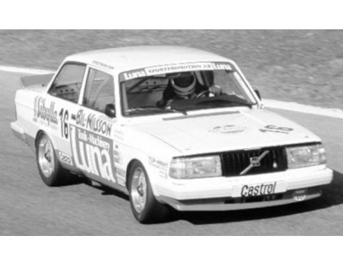 IXO MODEL GTM152LQ VOLVO 240 N.16 ETCC MONZA 1984GRANBERG/PETERSSON 1:43 Modellino