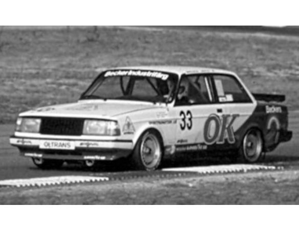 IXO MODEL GTM153LQ VOLVO 240 N.3 ETCC ZOLDER 1985ANDERSSON/LINDEN 1:43 Modellino