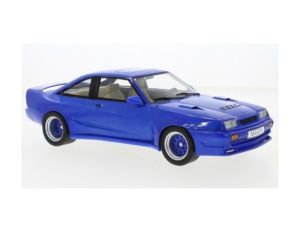 MODELCARGROUP MCG18382 OPEL MANTA B MET.BLUE 1:18 Modellino
