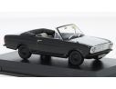 OXFORD OXF43CCC004 FORD CORTINA MK II CRAYFORD CONVERTIBLE BLACK/SILVER 1:43 Modellino