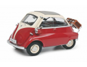 SCHUCO SH6720 BMW ISETTA EXPORT RED/WHITE 1:12 Modellino
